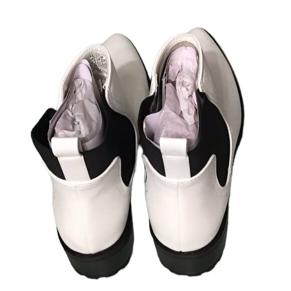 Stylish Women's Platform Ankle Booties Shoes - Size 6.5 - Brand New - Picture 3 of 7